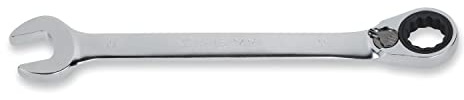 Beta 1420017 Model 142 17 Reversible Ratcheting Combination Spanner, 17mm