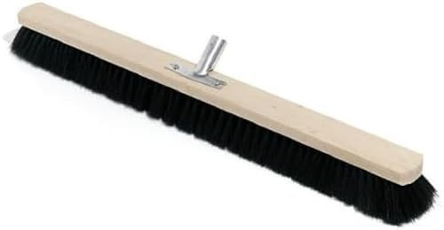 Brück 3509012 Brosse de balai en crin Largeur 50 cm / Support métallique 24 mm (Import Allemagne)