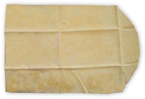 Echtes Fensterleder - Autoleder - nach traditioneller Rezeptur gegerbt - Leder Naturprodukt