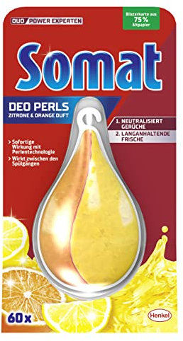 Somat Deo Duo-Perls Zitrone und Orange, 1 Stück, 17g