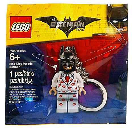 LEGO ® Batman The Movie - 5004928 Kiss Kiss Tuxedo Batman Schlüsselanhänger