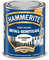 Hammerite Metallschutzlack Glänzend, Weiß, 250ml
