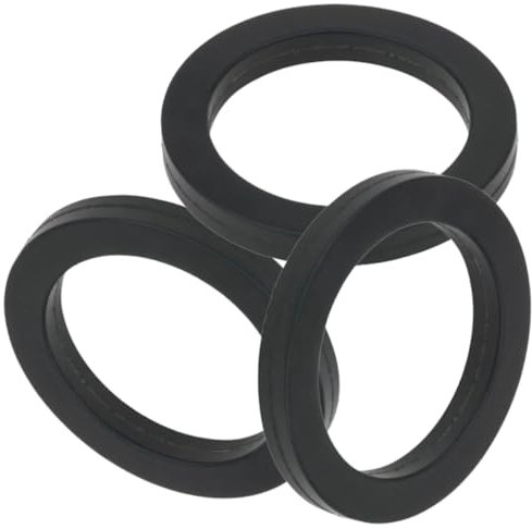 Schläfer 183510 | Set Guarnizioni per Aeratore M28 Rubinetto acqua Bagno, Miscelatore Doccia-Vasca, Guarnizioni idrauliche in Gomma piatte M28x1 - Confezione 3Pz.