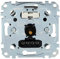 Merten MEG5133-0000, inserto dimmer rotante per carico induttivo, 40-600 W/VA, Made in Germany