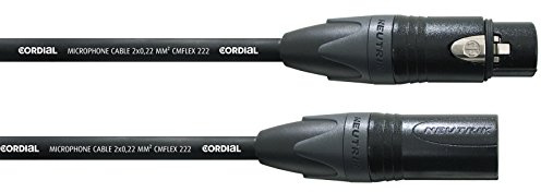 Cordial CPM 10 FM-FLEX Mikrofonkabel 10 m - Mikrofonkabel