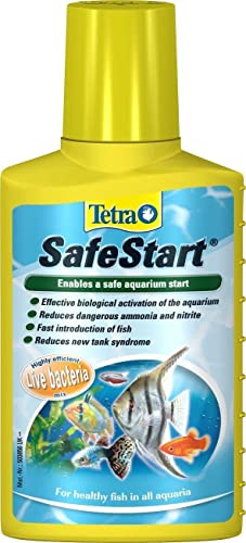 Tetra 161207 SafeStart Bakterienstartkultur für Aquarien 50 ml