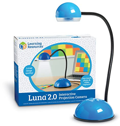 Learning Resources Cámara interactiva y proyector Luna 2.0
