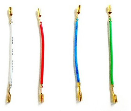 Turntable Cartridge Headshell Wires