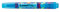 Textmarker - STABILO swing cool Festival Spirit - 10er Pack - blau