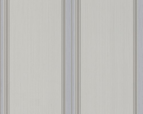 A.S. Création Tapete Jade, Streifentapete, elegant, grau, metallic, 858955