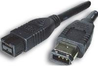 EXSYS – – Cable FireWire IEEE 1394 800 (M) hasta FireWire, 6 pines (M) – 3 M (EX de k6862)