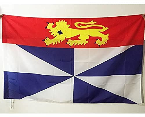 AZ FLAG - Drapeau Gironde - 150x90 cm - Drapeau Département Girondin 100% Polyester Avec Fourreau et cordelette - Pavillon 110 g