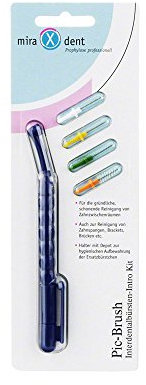 Miradent PIC-Brush Intro-Kit blau, 1 Stück