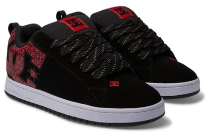 DC Court Graffik herr Sneaker, svart, 46 EU