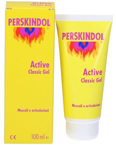 Perskindol Gel per Dolori Muscolari (100 ml) x 6 Unisex Adulti Attivi e Famiglie
