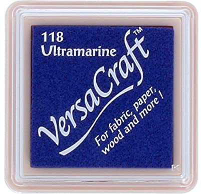 Artemio Stempelkissen Mini Versacraft, andere, blau, 3,3 x 1,9 x 3,3 cm PEMFB18