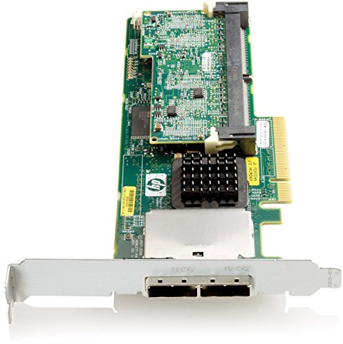 HP 572531-b21 PCI-E Smart Array controller RAID (sas-sata, 1024 MB RAM, 2 porte)