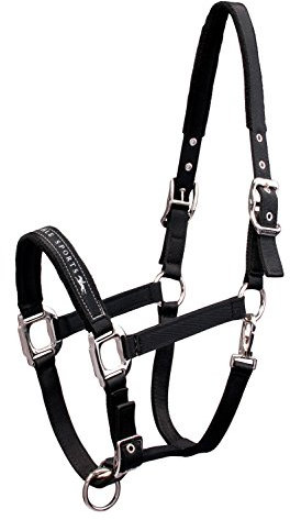 Schockemöhle Sports Halfter Memphis, Black, Warmblut/Full, 1311-00001