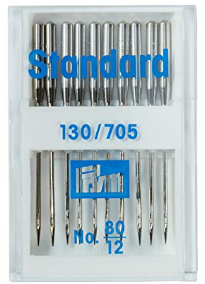 Prym 152292 Nähmaschinennadeln 130/705 Standard, 80
