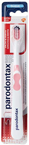 Parodontax, Cepillo de dientes Suave, Encías & Dientes, Ayuda a Detener y Prevenir el Sangrado de Encías