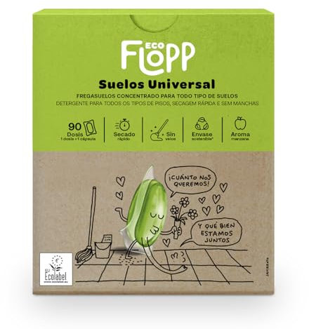 Laveuse de sol universelle Flopp Eco 90 unités