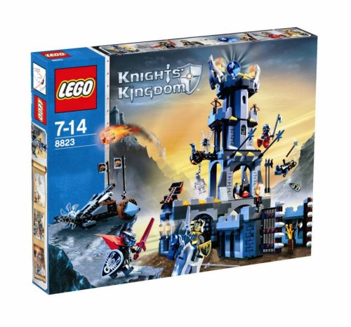 LEGO- 8823 - Construction - La Tour Magique des Mistands V29