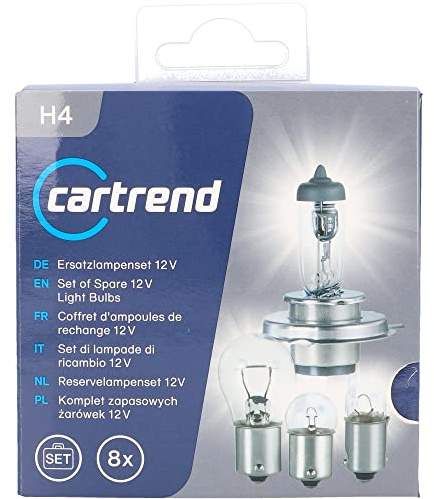cartrend H4 Lampenersatzkasten
