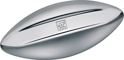 Zwilling J.A Henckels Twin Saponetta rimuovi odore in acciaio INOX lucidato opaco