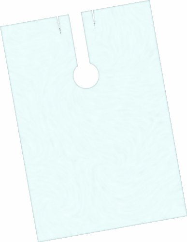 Fripac-Medis Einmal-Frisierumhänge zum Binden, Beutel mit 100 Stück, 140 x 100 cm, glatt, transparent