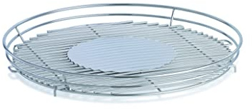 LotusGrill Ersatz Edelstahl-Grillrost! Speziell entwickelt für den raucharmen Holzkohlegrill/Tischgrill