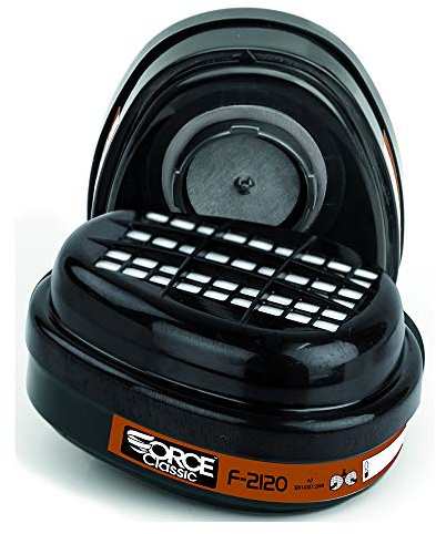 JSP - 1 paio di filtri sostitutivi per semimaschera FORCE8
