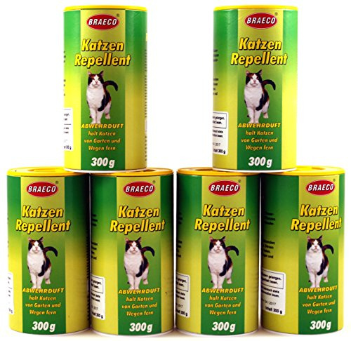 Katzenschreck (28,32 €/Kg) Katzenvertreiber Katzen Repellent Schutz Katzenabwehr 560 (600g)