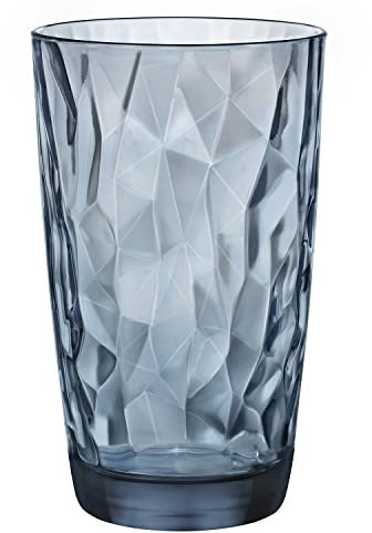 Bormioli Rocco DIAMOND - Vaso Vidrio Azul 47Cl