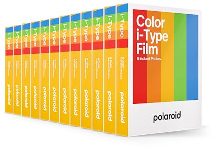 Polaroid Color Film für i-Type - 12er-Pack