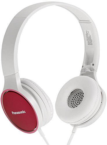 Panasonic RP-HF300M-P Auriculares de Diadema, 35 Ohm, Color Rosa (Versión Importada)