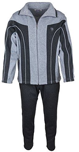 SOUNON Herren Baumwolle Trainingsanzug, Jogginganzug, Sportanzug, Freizeitanzug, Hausanzug
