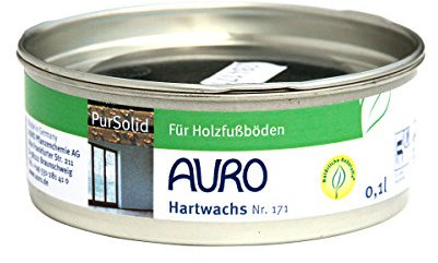 AURO Hartwachs PurSolid Nr. 171 Farblos, 0,10 Liter