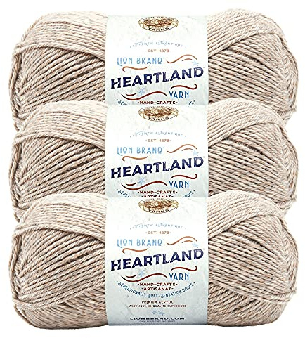 Bulk Buy: Lion Brand Heartland Yarn Grand Canyon 136-122 by Lion Brand Bulk Buy