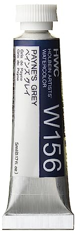 Holbein Aquarell: 5ml Tube PAYNES grau
