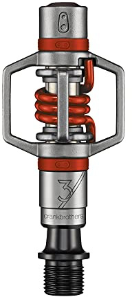 Crankbrothers MTB Pedals Eggbeater 3 Red