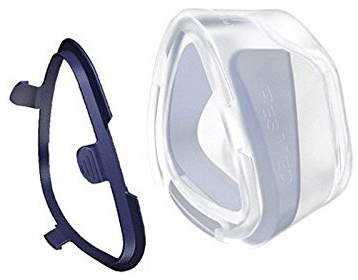 OxyStore Schlafmaske für Mirage Activa LT - L (groß) - Polyester, Polyester-Mischung - Clip
