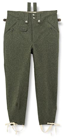 Mil-Tec Herren Wh M40 Hose, (Repro), 54 EU