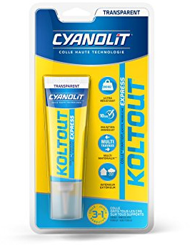 Cyanolit 33300158 Cyanolit Koltout 33300160 Kleber/Spachtelmasse, Tube, 50°ml, transparent