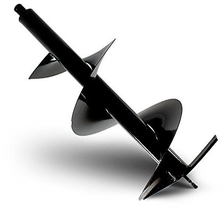 MS-Point 300mm Bohrer - Ersatzbohrer für Erdbohrer Pfahlbohrer Erdlochbohrer Erdbohrgerät