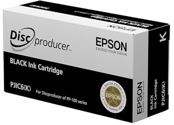 Epson C13S020452 Cartridge PJIC6 für PP-100, schwarz