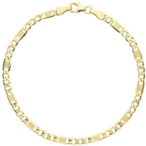 Jobo Damen-Armband aus 8k (333) Gold 19 cm