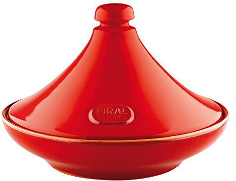 Paderno World Cuisine 48431R36 Tagine, Large, Red