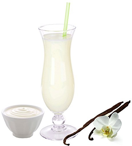 Vanille Joghurt Molkepulver Luxofit mit L-Carnitin Protein angereichert Wellnessdrink Aspartamfrei Molke (Vanille Joghurt, 1 kg)