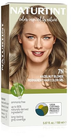 Naturtint Hair Dye Hazelnut Blonde 170ml