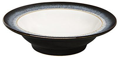Denby Halo Wide Rimmed Soup Cereal Bowl, Set of 4, HLO-005W /4
